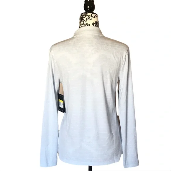 NIKE LONG SLEEVE POLO - Picture 4 of 8